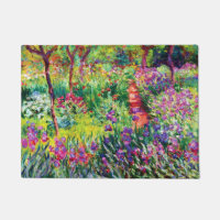 The Iris Garden at Giverny by Claude Monet