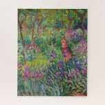The Iris Garden At Giverny By Claude Monet Jigsaw Puzzle<br><div class="desc">The Iris Garden at Giverny painted by Claude Monet. Circa 1900.

This image is in the public domain.</div>