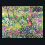 The Iris Garden at Giverny by Claude Monet Notepad<br><div class="desc">Please visit my store for more interesting design and more colour choice. => zazzle.com/iwheels*</div>