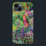 The Iris Garden by Claude Monet  iPhone 13 Case<br><div class="desc">The Iris Garden by Claude Monet.
Please visit my store for more interesting design and more colour choice => zazzle.com/colorfulworld*</div>