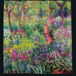 The Iris Garden by Claude Monet Shower Curtain<br><div class="desc">The Iris Garden by Claude Monet.
Please visit my store for more interesting design and more colour choice => zazzle.com/colorfulworld*</div>