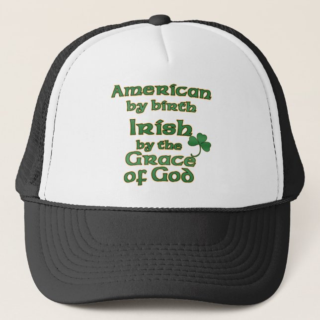 The Irish American Joke Hats (Front)