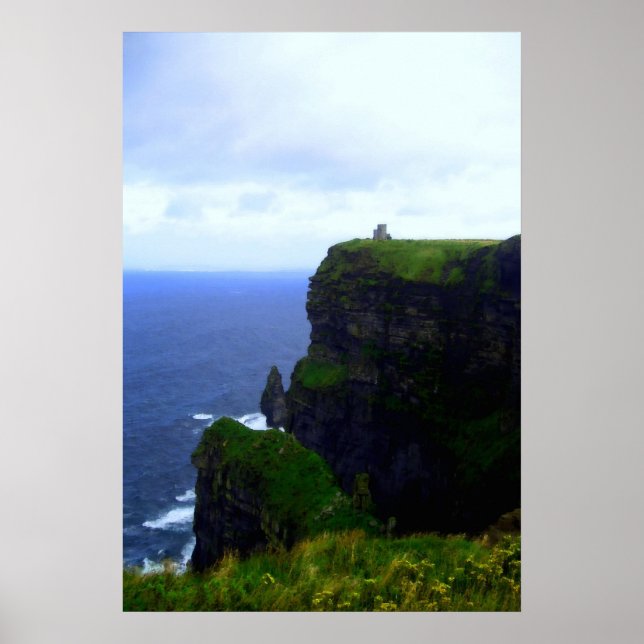 The Irish Coast Poster (Front)