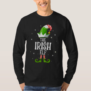 The Irish Elf Family Matching Group Christmas T-Shirt