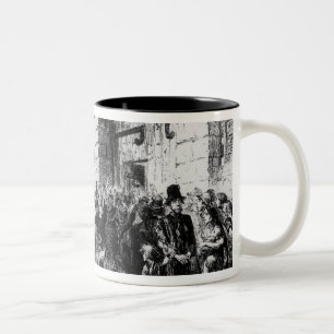 The Irish Famine Two-Tone Coffee Mug