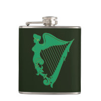 The Irish harp - a symbol of Ireland