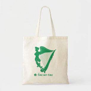 The Irish harp - a symbol of Ireland Tote Bag
