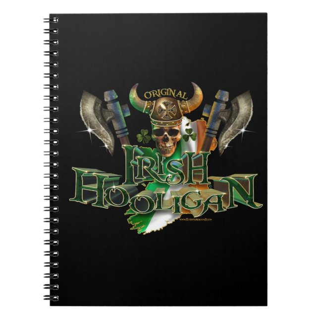The Irish Hooligan Notebook (Front)