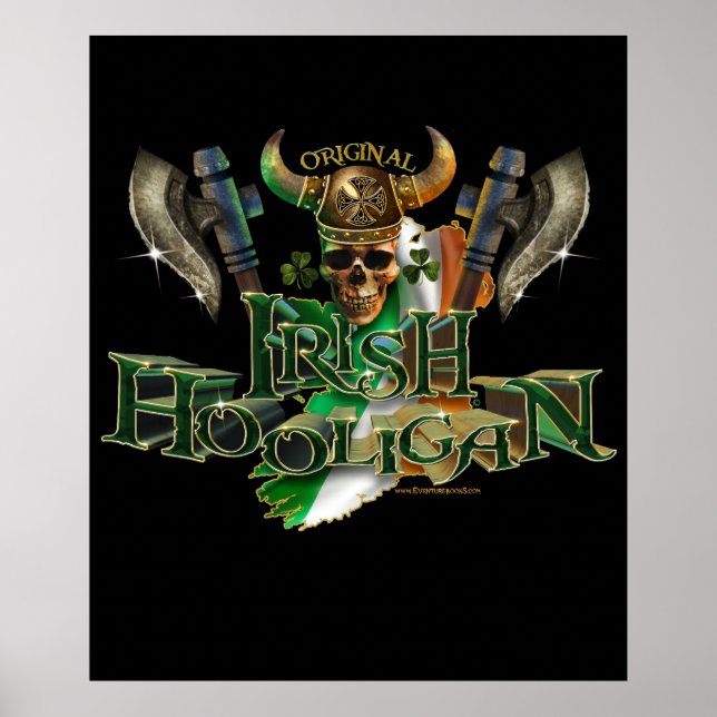 The Irish Hooligan Poster (Front)