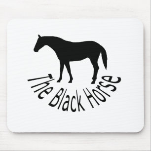 The Irish Horse Mouse Mat