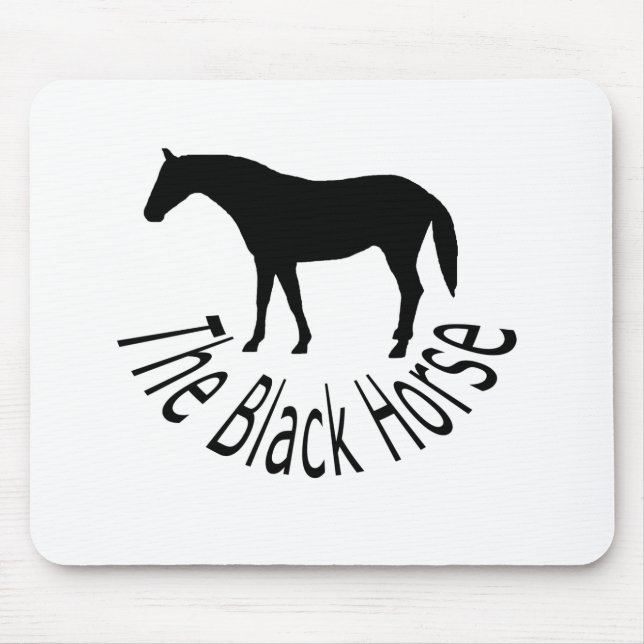 The Irish Horse Mouse Mat (Front)