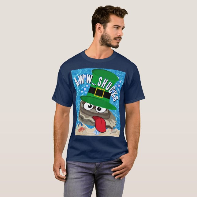 The Irish Oyster T-Shirt (Front Full)