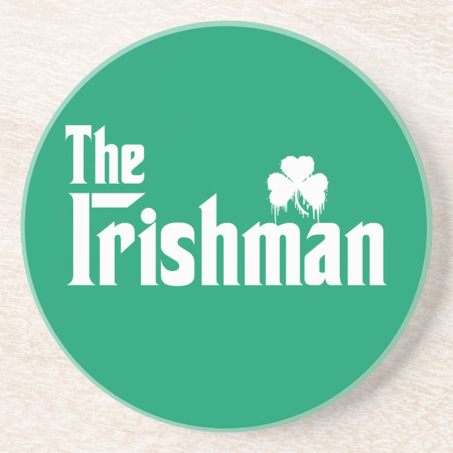 The Irishman Coaster (Front)