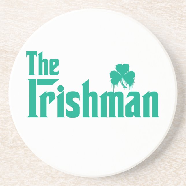 The Irishman Coaster (Front)