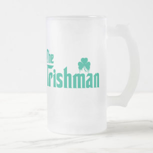 The Irishman Frosted Mug