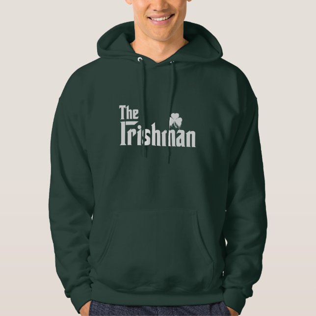 The Irishman Hoodie (Front)