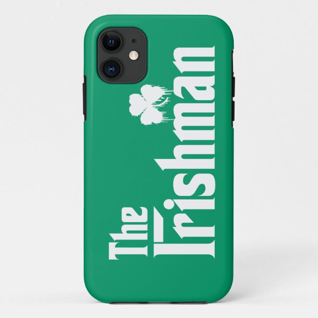The Irishman iPhone 5 Case (Back)