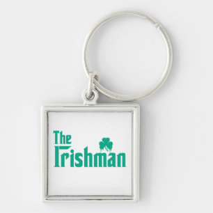 The Irishman Key Chain