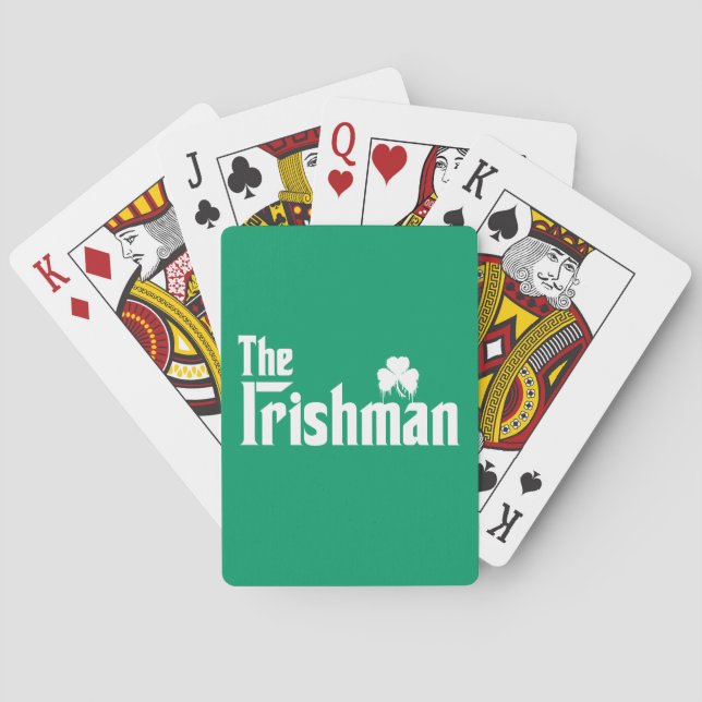 The Irishman Playing Cards (Back)