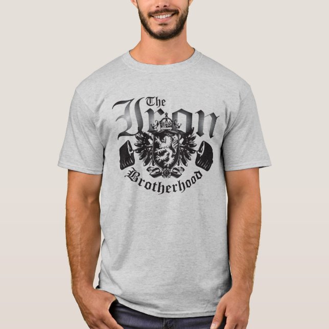 The Iron Brotherhood -  Gradient Shirt (Front)
