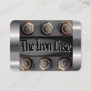 The Iron Case Business Card