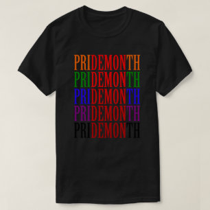 The Iron Demon Pride Month T-Shirt