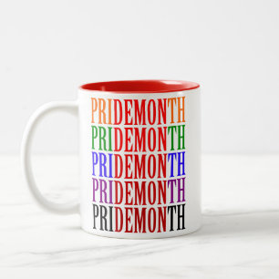 The Iron Demon Pride Month Two-Tone Coffee Mug