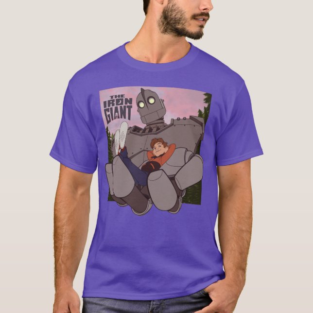 The Iron Giant gift gift T-Shirt (Front)