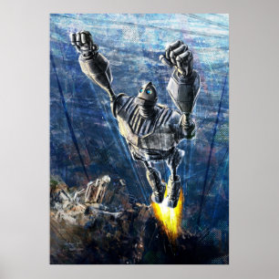 The iron giant poster