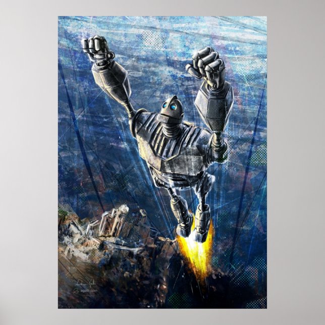 The iron giant poster (Front)