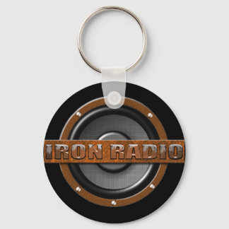 The IronRadio keychain. Key Ring