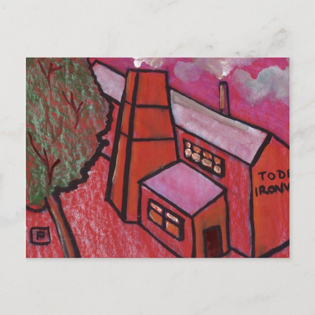 THE IRONWORKS POSTCARD (Front)