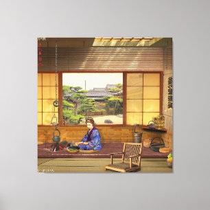 The Irori Canvas Print