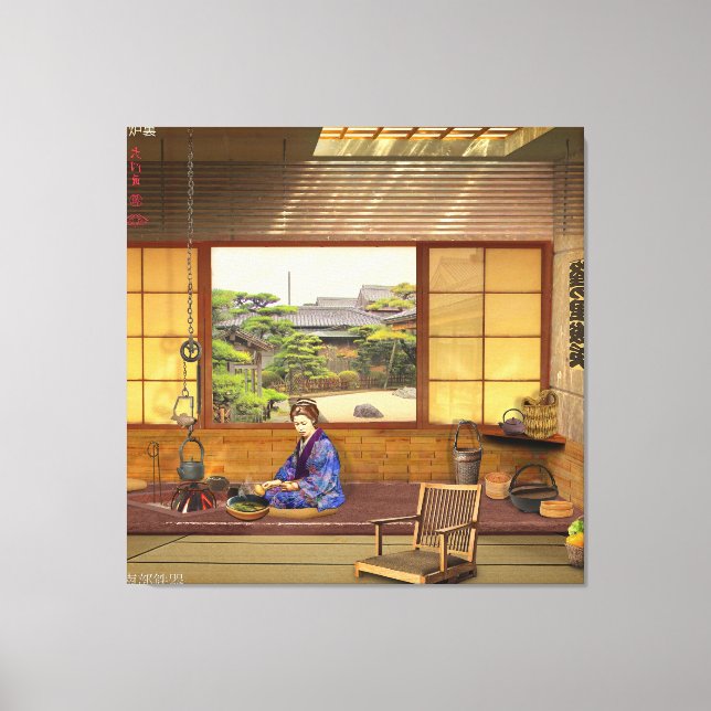 The Irori Canvas Print (Front)