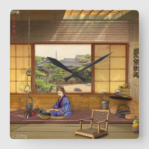 The Irori Square Wall Clock