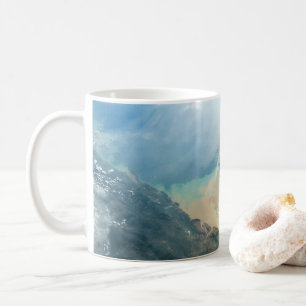 The Irrawaddy River Delta In Burma (Myanmar). Coffee Mug