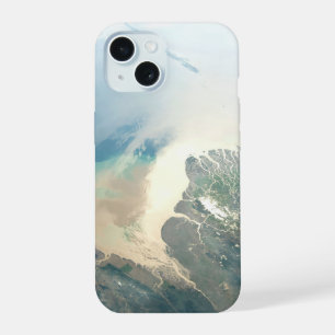 The Irrawaddy River Delta In Burma (Myanmar). iPhone 15 Case