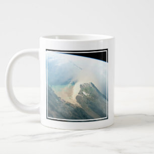 The Irrawaddy River Delta In Burma (Myanmar). Large Coffee Mug