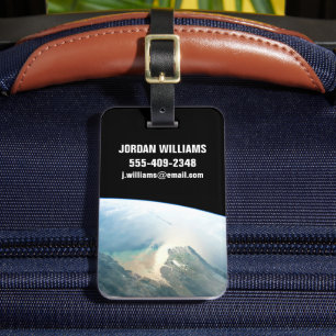 The Irrawaddy River Delta In Burma (Myanmar). Luggage Tag