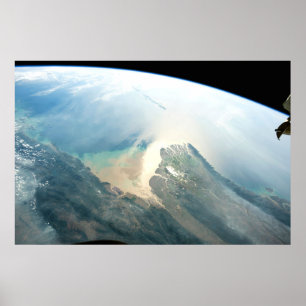 The Irrawaddy River Delta In Burma (Myanmar). Poster