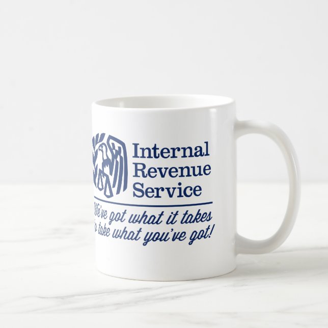 The IRS Coffee Mug (Right)