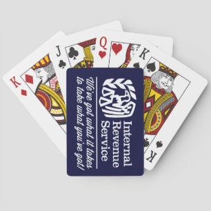 The IRS Playing Cards