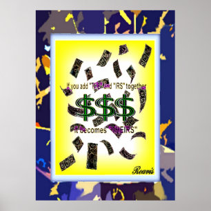 THE IRS POSTER