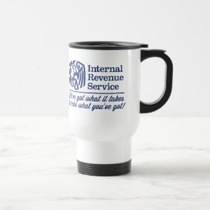 The IRS Travel Mug