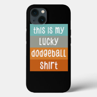 The Is My Lucky Dodgeball iPhone 13 Case