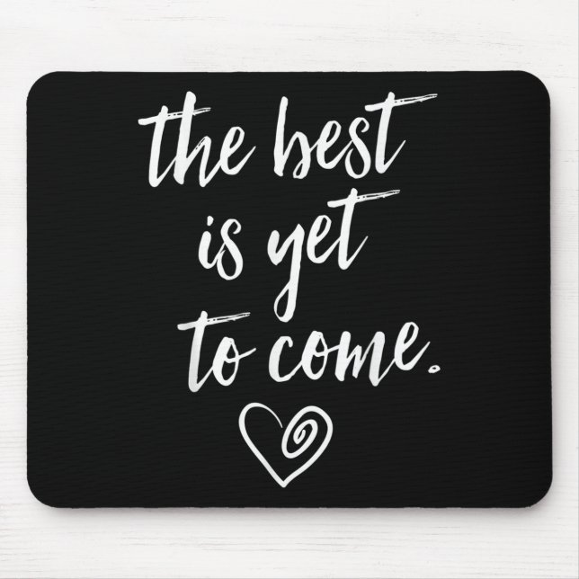 The Is Yet To Come  Mouse Mat (Front)