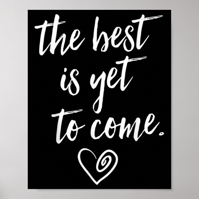 The Is Yet To Come  Poster (Front)