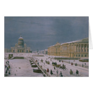 The Isaac Cathedral and the Senate Square