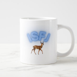 The ISFJ Personality Type's Adorable Speciality Mu Large Coffee Mug