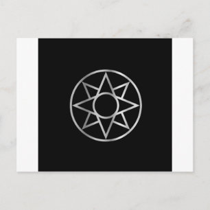 The Ishtar star Mesopotamian Postcard